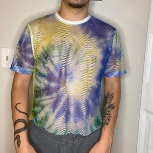 Mesh shirt